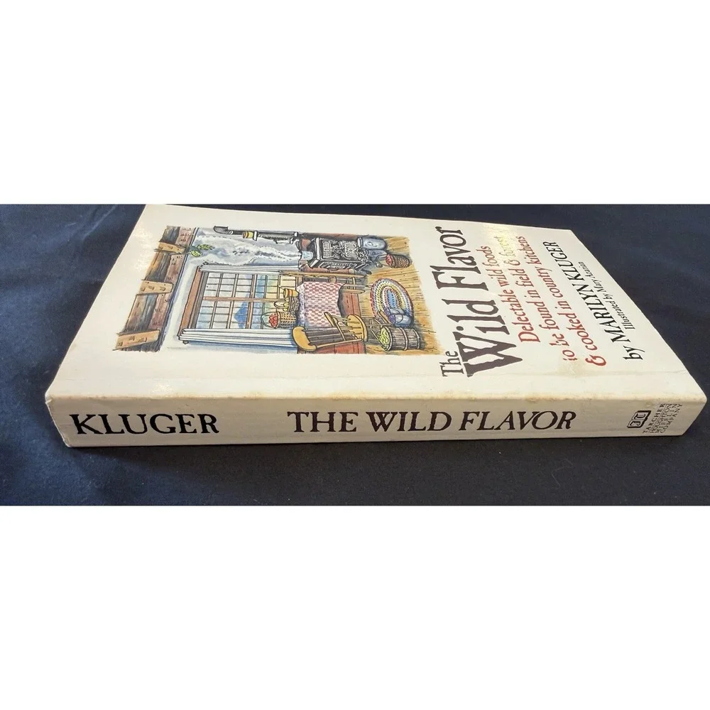 The Wild‎ Flavor Marilyn Kluger Foraging Survivalist Homesteading Bushcraft